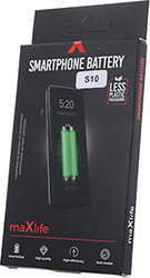 maxlife battery for samsung s10e eb bg970abu 3100mah photo