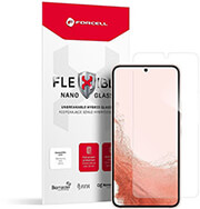 forcell flexible nano glass for samsung galaxy s23 photo