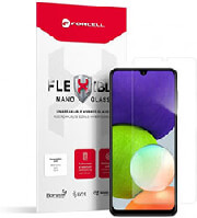 forcell flexible nano glass for samsung galaxy a22 4g photo