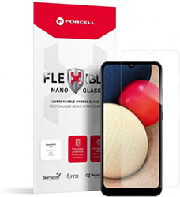forcell flexible nano glass for samsung galaxy a02s photo