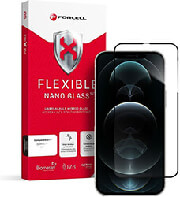forcell flexible nano glass 5d for iphone 12 pro max black photo forcell flexible nano glass 5d for iphone 12 pro max black photo