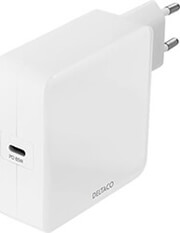 deltaco usbc ac140 usb c wall charger 65w white photo