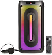 osio obt 8020 forito ixeio bluetooth me usb led aux tf rc fm tws kai ens mikrofono  60 w photo