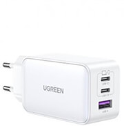 charger gan ugreen cd244 65w pdx2 qc40 white 15334 photo