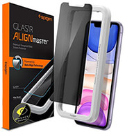 spigen glass alignmaster privacy 1 pack for iphone 11 photo