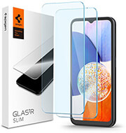 spigen glass tr slim 2 pack for samsung galaxy a14 5g photo