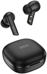 qcy ht05 melobuds anc tws black dual driver 6 mic noise cancel true wireless earbuds 10mm drivers photo