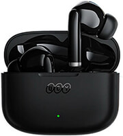 qcy t19 tws black stereo hd calling bluetooth 53 10mm drivers 75 50hr photo