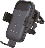 forcell car holder to air vent with wireless charging 15w hs4 photo
