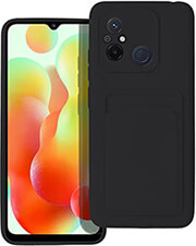 card case for xiaomi redmi 12c black photo