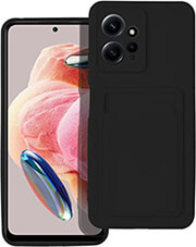 card case for xiaomi redmi note 12 4g black photo