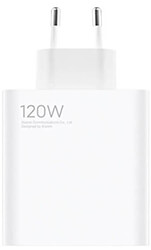xiaomi wall charger 120w usb white mdy 13 ee bulk photo