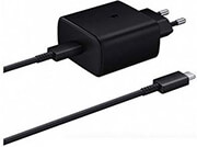 samsung wall charger ta845 45w 1x type c with type c cable black bulk photo samsung wall charger ta845 45w 1x type c with type c cable black bulk photo