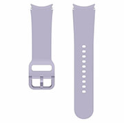 sport band 20mm s m for samsung galaxy watch4 classic watch5 pro purple et sfr90sv photo