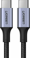charging cable ugreen us316 type c type c black 1m 70427 5a photo