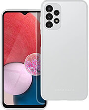 roar matte glass case for samsung galaxy a13 4g steel photo