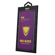 tempered glass og premium for iphone 13 mini 54 black frame photo