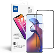 blue star tempered glass for motorola edge 30 fusion black photo