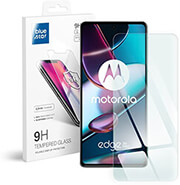blue star tempered glass for motorola edge 30 pro photo