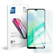 blue star tempered glass for realme c33 photo