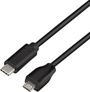 logilink cu0197 usb 20 cable usb c male to micro usb male 1m photo
