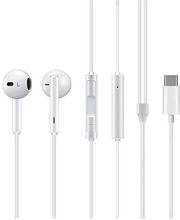 huawei 22040347 usb type c stereo headset cm33 white bulk