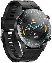 smartwatch hoco y2 pro smart sports call version black photo