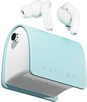 haylou bluetooth earbuds tws lady bag anc blue photo
