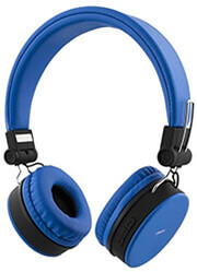 headset streetz hl bt401 akoystika kefalis bt anadiploymena mple photo