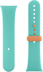 redmi bhr6937gl watch 3 silicone strap aqua blue photo