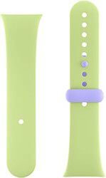 redmi bhr6938gl watch 3 silicone strap lime green photo