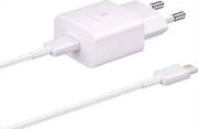 samsung wall charger 25w 3a usb type c white cable type c ep t2510xw photo