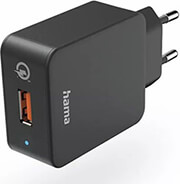 hama 201641 qualcomm quick charge 30 usb a 195w black photo