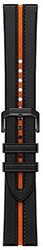 xiaomi watch leather strap orange watch s3 watch 2 watch 2 pro photo