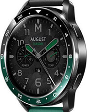 xiaomi watch bezel dual tone red watch s3 photo