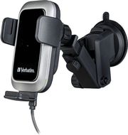 verbatim 49554 fwc 03 air vent car phone holder induction charger suction pad photo