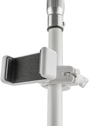 4smarts universal smartphone holder for loomipod pro white photo