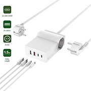 4smarts power strip desk gan 65w usb type c photo 4smarts power strip desk gan 65w usb type c photo