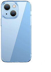 baseus superceramic transparent glass case and tempered glass set iphone 14 plus photo