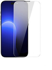 baseus crystal tempered glass shatter resistant and dust proof 03mm iphone 14 pro 2 pieces photo