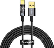 baseus explorer usb to usb c cable 100w 2m black photo