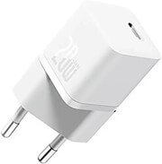 baseus mini wall charger gan5 20w white photo