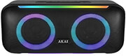 akai abts 70 forito adiabroxo ixeio bluetooth me tws led aws usb sd fm aux 40w photo