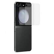 samsung pentru galaxy z flip5 f731 2 pack font cover clear screen protector transparent ef uf731ct photo