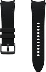 samsung hybrid eco leather strap galaxy watch6 watch6 classic series s m black et shr95sb photo