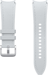 samsung hybrid eco leather strap galaxy watch6 watch6 classic series s m silver et shr95ss photo