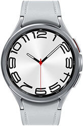 samsung galaxy watch6 classic 47mm lte silver sm r965fzsaeue photo