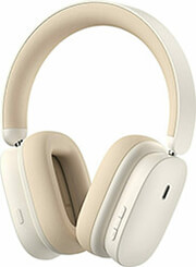 baseus bowie h1 wireless bluetooth headphones anc white photo