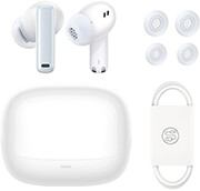 baseus bowie m2s earphones tws white photo