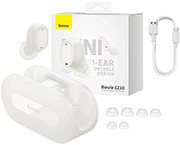 baseus bowie ez10 wireless earphones white photo